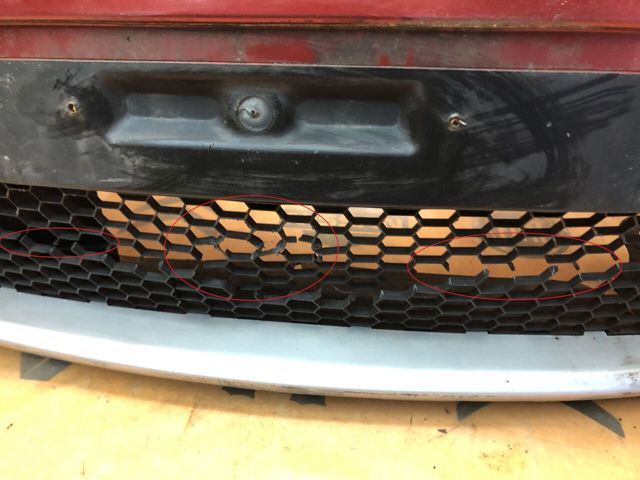 RENAULT 8200526596 Бампер передний в наличии Каменское