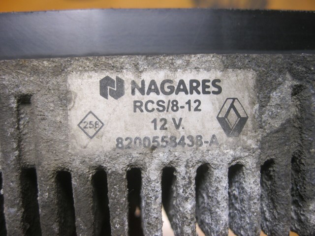 Реле предпускового подогревателя 8200558438 RENAULT