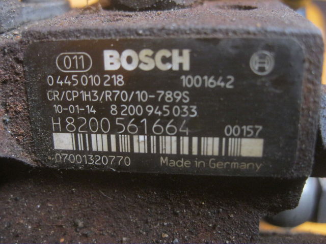 8200561664 RENAULT Насос топливный высокого давления (ТНВД) купить в Хмельницкий