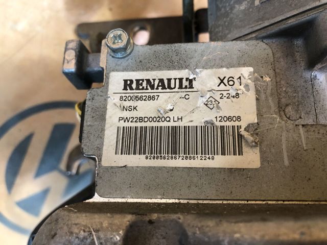 8200562867 RENAULT Рулевая колонка купить в Львов