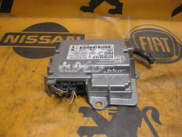 8200563368 Модуль-процессор управления подушкой безопасности (ЭБУ AIRBAG) купить Каменское