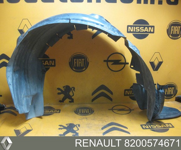 8200574671 RENAULT Подкрылок крыла заднего левый купить в Винница