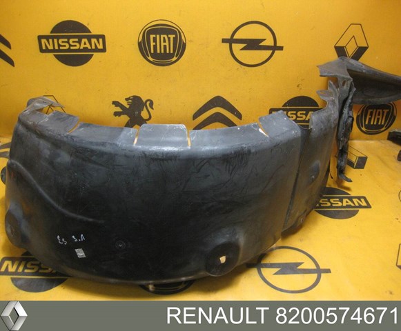 RENAULT 8200574671 Подкрылок задний левый в наличии Кривой Рог