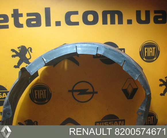 RENAULT 8200574671 Подкрылок задний левый в наличии Украина