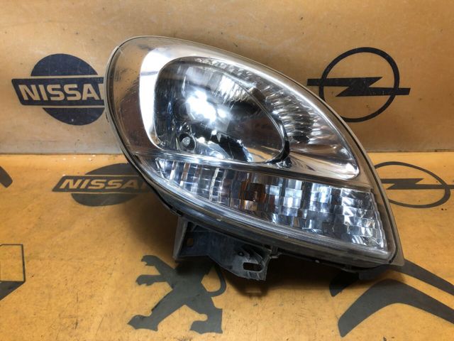Основная фара - вставка 8200589033 RENAULT
