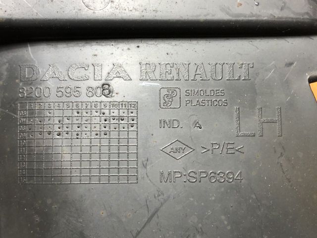 8200595808 RENAULT купить в Тернополь