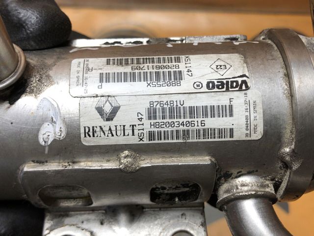 8200611709 Радиатор системы EGR купить Ужгород
