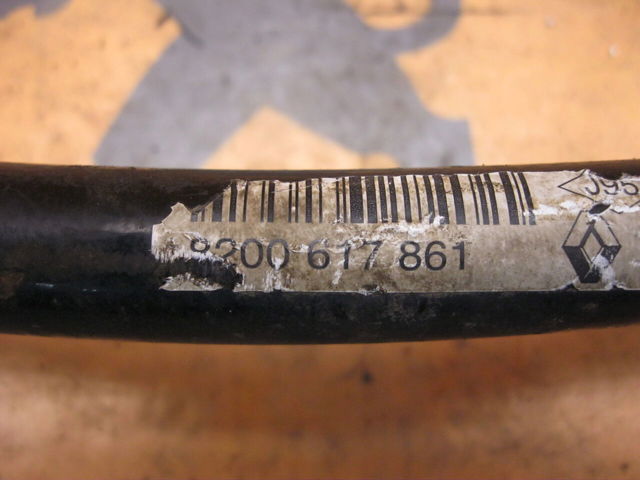 RENAULT 8200617861 Передний стабилизатор в наличии Запорожье