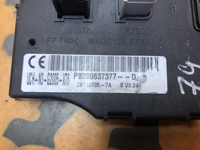 8200635663 RENAULT Модуль управления (ЭБУ) двигателем купить в Киев