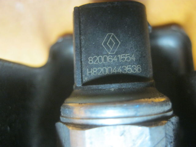 8200641554 RENAULT Датчик давления выхлопных газов купить в Ровно