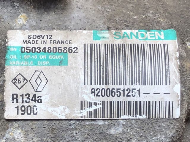 NISSAN 8200651251 Компрессор кондиционера в наличии Днепр
