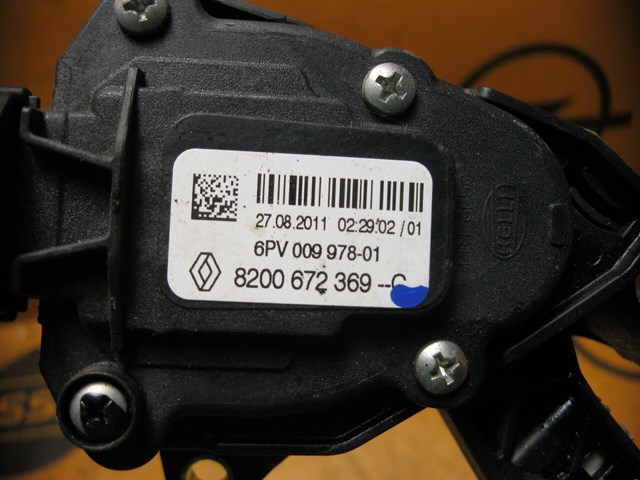 8200672369 Педаль газа (акселератора) купить Николаев
