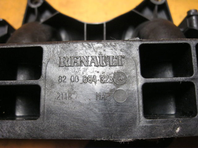 8200684323 RENAULT Коллектор впускной нижний купить в Николаев