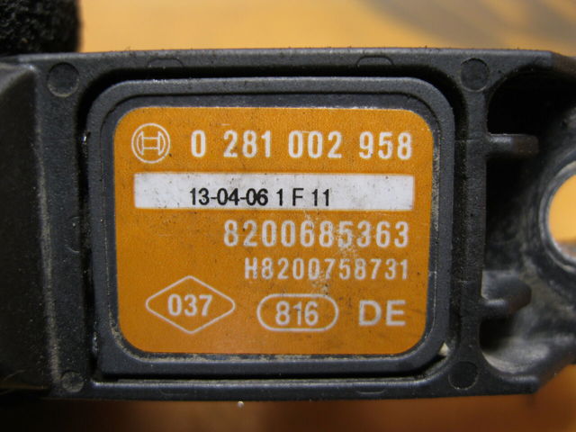 8200685363 RENAULT Датчик абсолютного давления купить в Чернигов