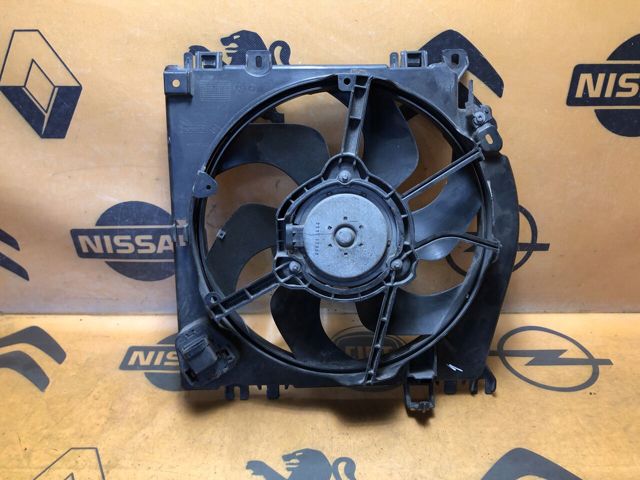 Электровентилятор охлаждения в сборе (мотор+крыльчатка) 8200688375 NISSAN