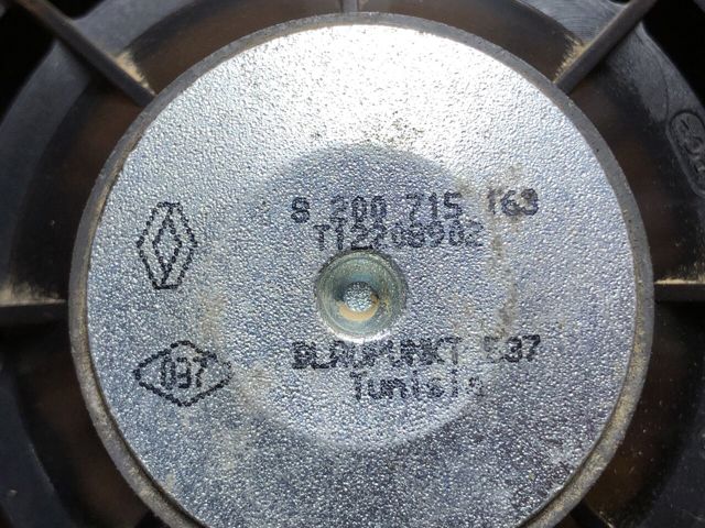 8200715163 RENAULT Динамик передней двери купить в Сумы