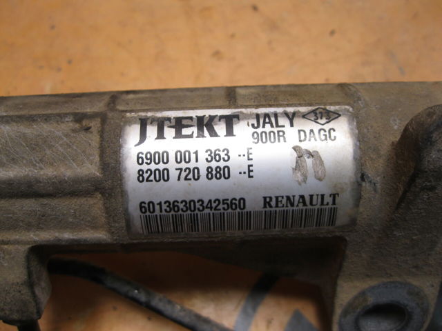 Рейка рулевая 8200720880 RENAULT