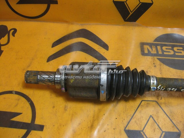 8200725499 RENAULT Полуось (привод) передняя левая купить в Харьков