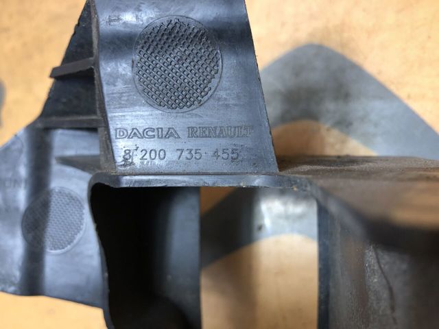 RENAULT 8200735455 Кронштейн бампера заднего правый в наличии Хмельницкий