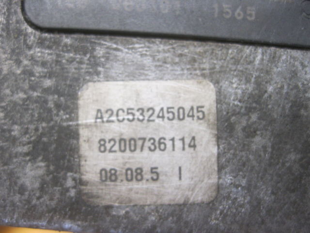 8200736114 RENAULT Дроссельная заслонка купить в Павлоград