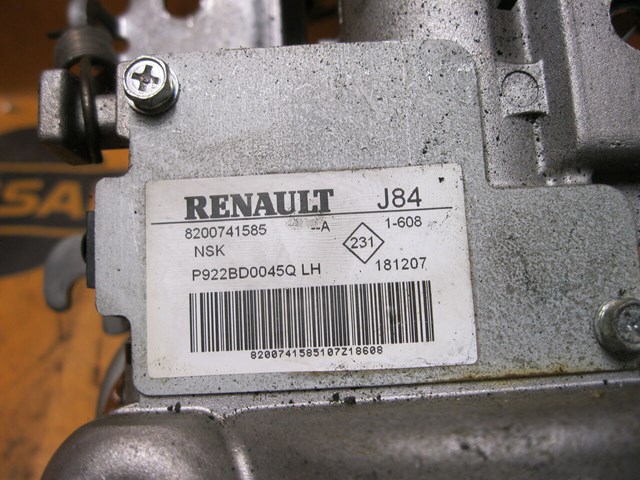 8200741585 RENAULT Рулевая колонка купить в Ирпень