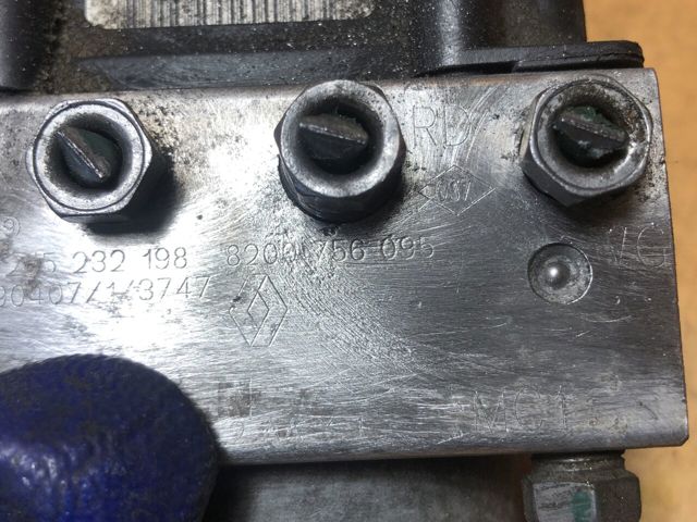 8200756095 RENAULT Блок АБС купить в Ровно