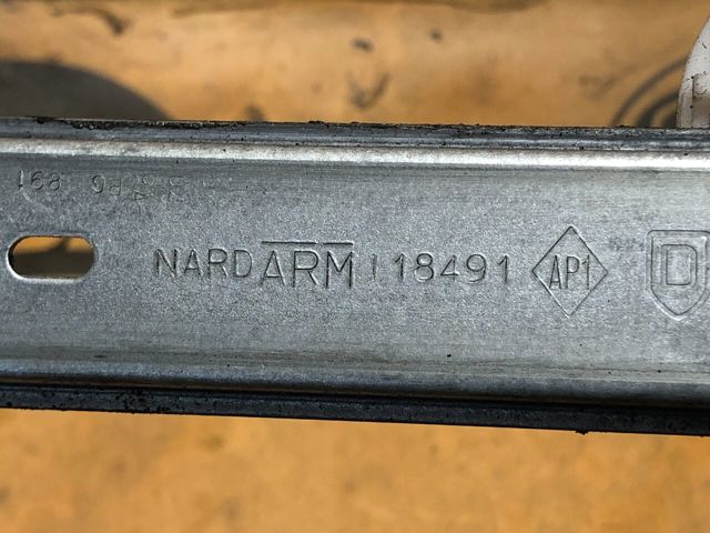 RENAULT 8200783891 Механизм стеклоподъемника двери задней правой в наличии Украина