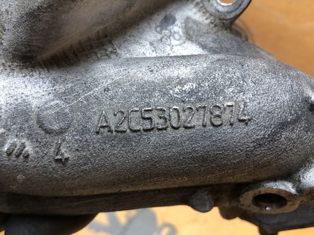 8200796571 RENAULT Клапан EGR рециркуляции газов купить в Павлоград
