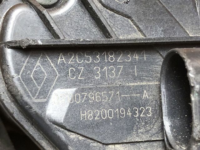 8200796571 RENAULT Клапан EGR рециркуляции газов купить в Черновцы