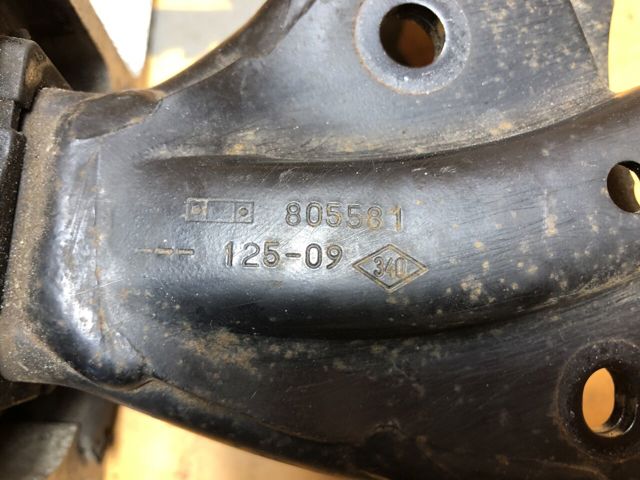 8200805581 RENAULT Подушка (опора) двигателя правая купить в Хмельницкий