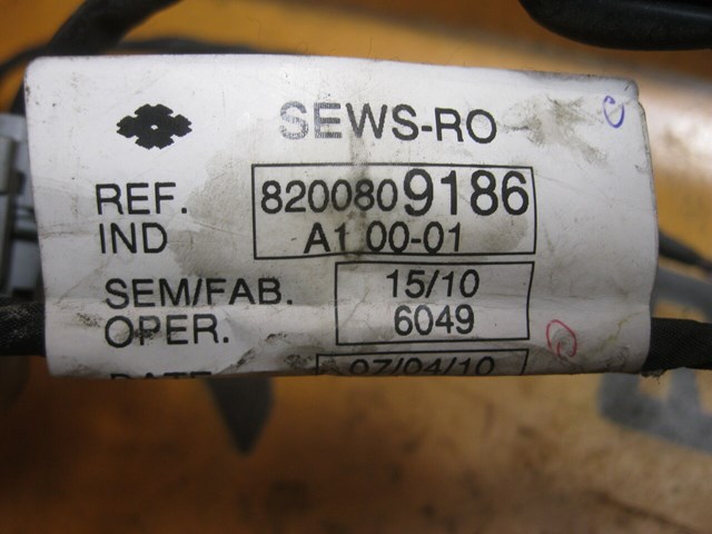 8200809186 RENAULT купить в Павлоград