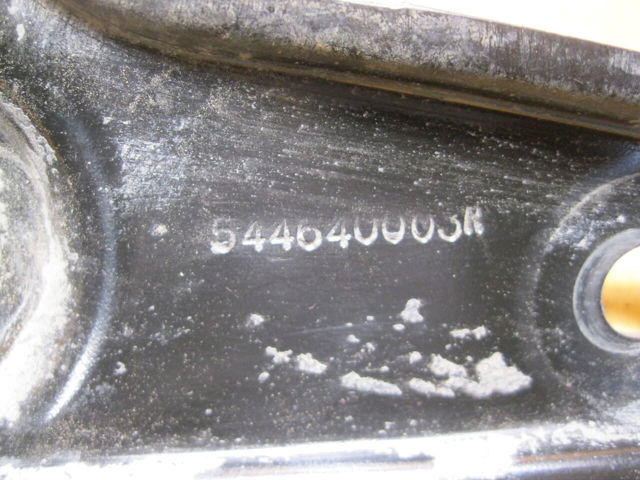 8200860101 RENAULT Усилитель переднего подрамника купить в Ужгород