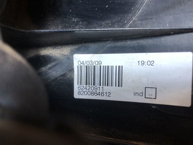 RENAULT 8200864612 Фонарь задний левый в наличии Тернополь