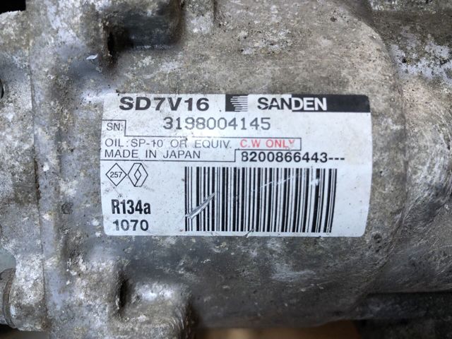 RENAULT 8200866443 Компрессор кондиционера в наличии Харьков