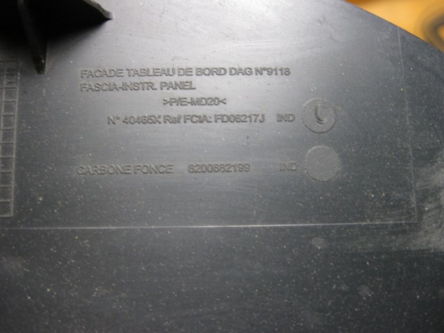 RENAULT 8200882199 Облицовка щитка приборов "торпедо" в наличии Тернополь