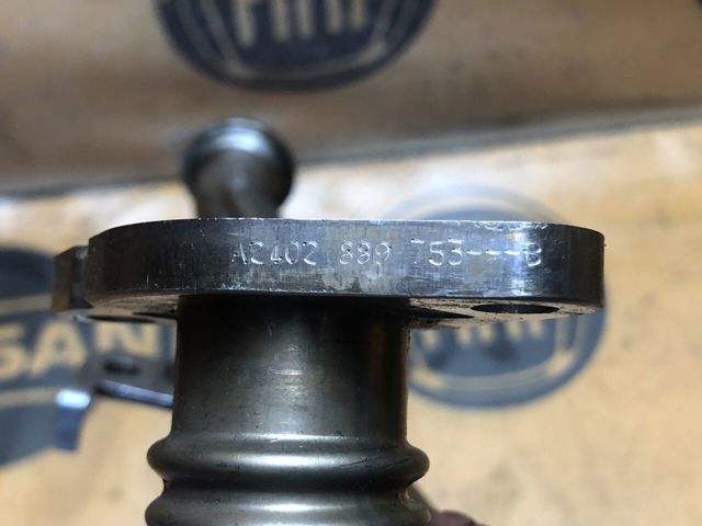 8200889758 Шланг (патрубок) радиатор EGR, подача купить Киев