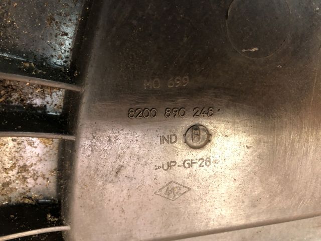 RENAULT 8200890248 Облицовка багажного отсека нижняя в наличии Одесса