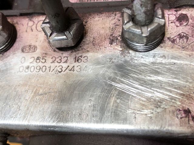 8200891628 RENAULT Блок АБС купить в Житомир