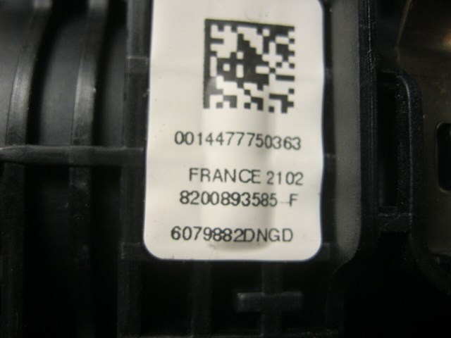 RENAULT 8200893585 Подушка безопасности водителя в наличии Чернигов