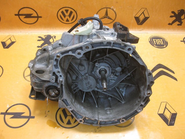 Механическая коробка передач 8200907117 RENAULT