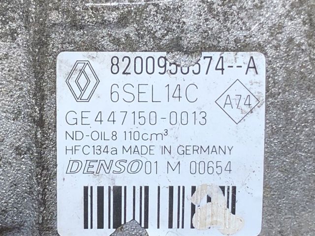 RENAULT 8200956574 Компрессор кондиционера в наличии Полтава
