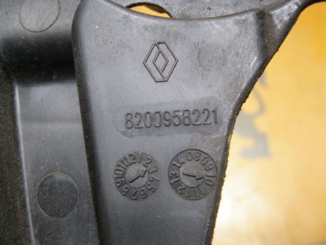 8200958221 RENAULT Защита ремня ГРМ внутренняя купить в Харьков