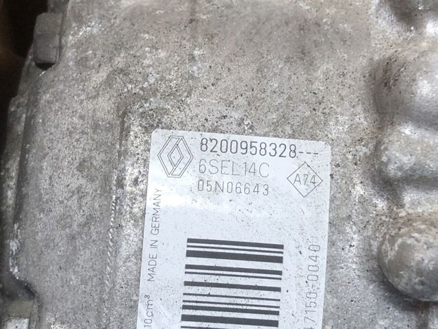 RENAULT 8200958328 Компрессор кондиционера в наличии Павлоград