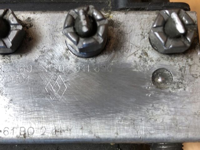 RENAULT 8201011838 Блок управления АБС в наличии Сумы