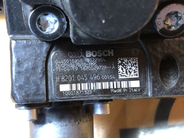 8201045496 RENAULT Насос топливный высокого давления (ТНВД) купить в Николаев