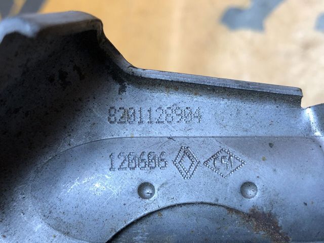 RENAULT 8201128904 Шланг (патрубок) системы охлаждения в наличии Украина