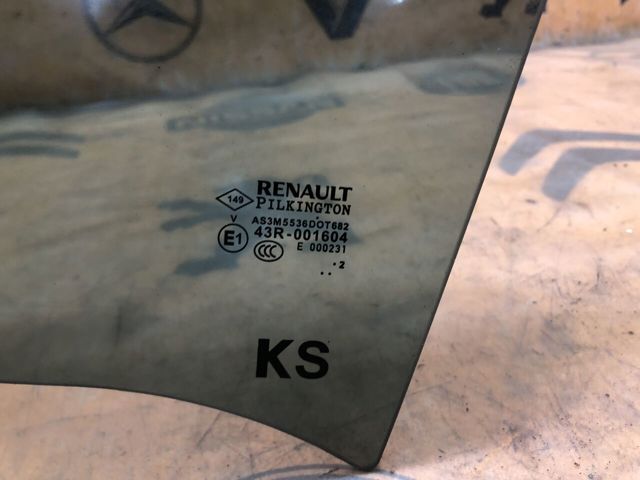 823010002R RENAULT Стекло двери задней левой купить в Полтава