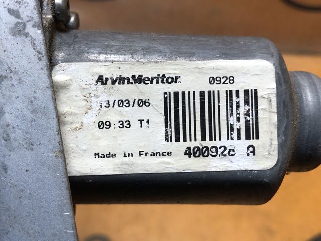 NISSAN 827019U000 Механизм стеклоподъемника двери задней левой в наличии Павлоград