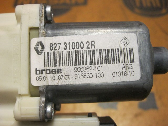 827310002R RENAULT Мотор стеклоподъемника двери задней левой купить в Киев