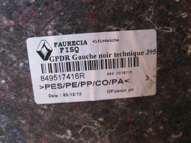 RENAULT 849517416R в наличии Украина